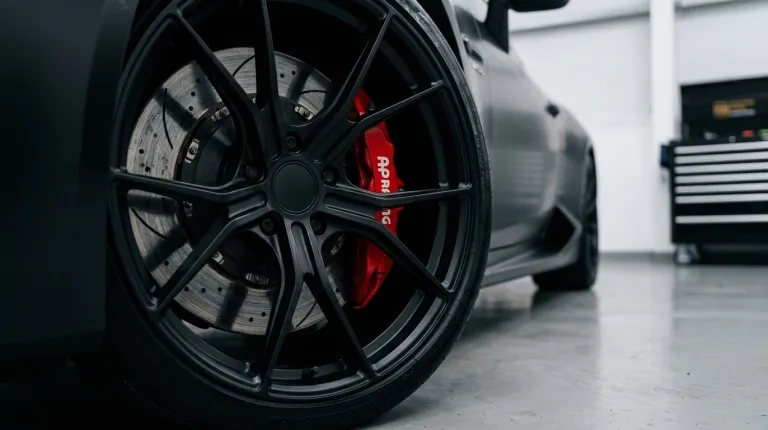 Wheel & Caliper Styling